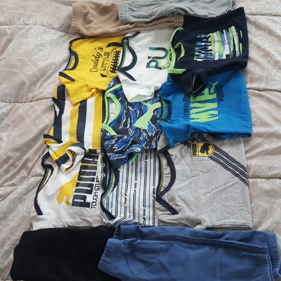 Puma Other - Puma set of 9 onsies and 4 pants!